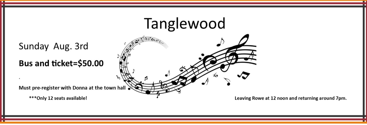 Tanglewood Trip